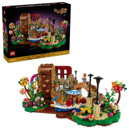 Конструктор LEGO Ideas 21360 Вилли Вонка и шоколадная фабрика