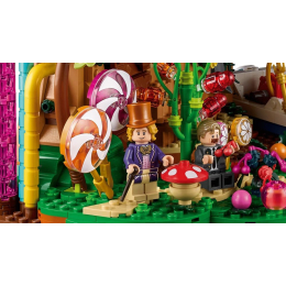 Конструктор LEGO Ideas 21360 Вилли Вонка и шоколадная фабрика