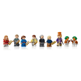 Конструктор LEGO Ideas 21360 Вилли Вонка и шоколадная фабрика