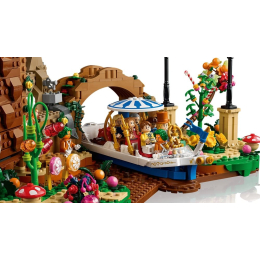 Конструктор LEGO Ideas 21360 Вилли Вонка и шоколадная фабрика