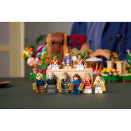 Конструктор LEGO Ideas 21360 Вилли Вонка и шоколадная фабрика