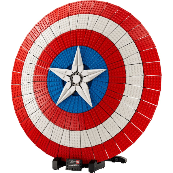 Конструктор LEGO Super Heroes 76262 Щит Капитана Америки