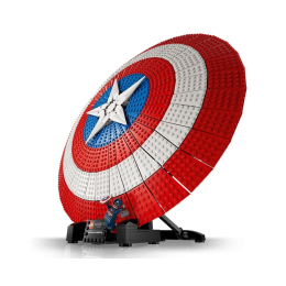 Конструктор LEGO Super Heroes 76262 Щит Капитана Америки