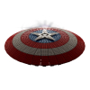 Конструктор LEGO Super Heroes 76262 Щит Капитана Америки