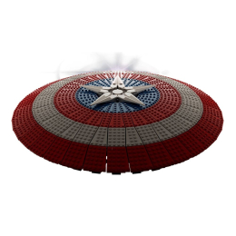 Конструктор LEGO Super Heroes 76262 Щит Капитана Америки