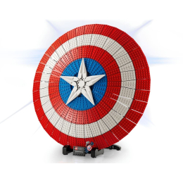 Конструктор LEGO Super Heroes 76262 Щит Капитана Америки