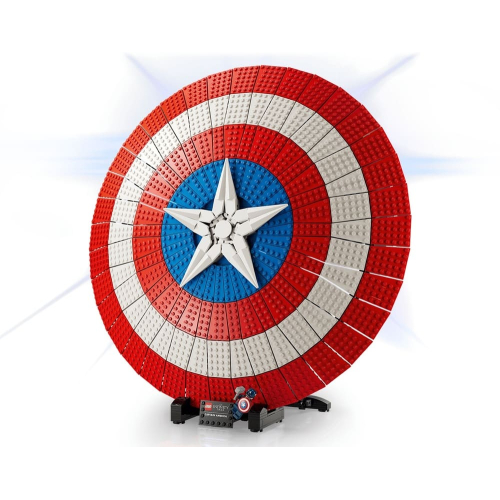 Конструктор LEGO Super Heroes 76262 Щит Капитана Америки