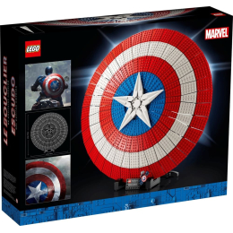Конструктор LEGO Super Heroes 76262 Щит Капитана Америки