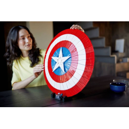 Конструктор LEGO Super Heroes 76262 Щит Капитана Америки
