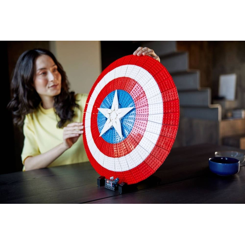 Конструктор LEGO Super Heroes 76262 Щит Капитана Америки