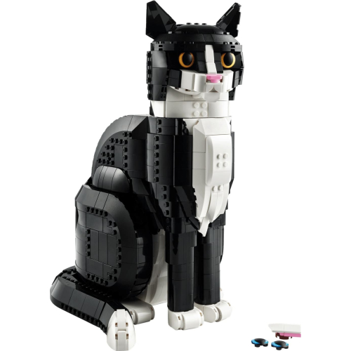 Конструктор LEGO Ideas 21349 Tuxedo Cat (Кот в смокинге)