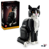 Конструктор LEGO Ideas 21349 Tuxedo Cat (Кот в смокинге)