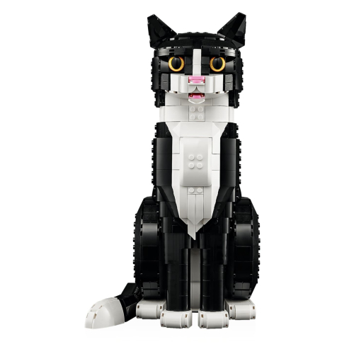 Конструктор LEGO Ideas 21349 Tuxedo Cat (Кот в смокинге)