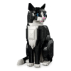 Конструктор LEGO Ideas 21349 Tuxedo Cat (Кот в смокинге)