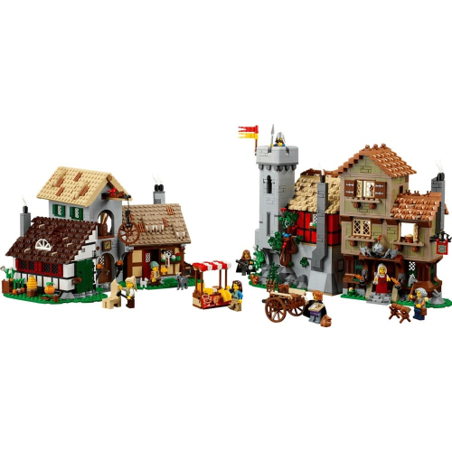 Конструктор LEGO Icons 10332 Средневековая городская площадь