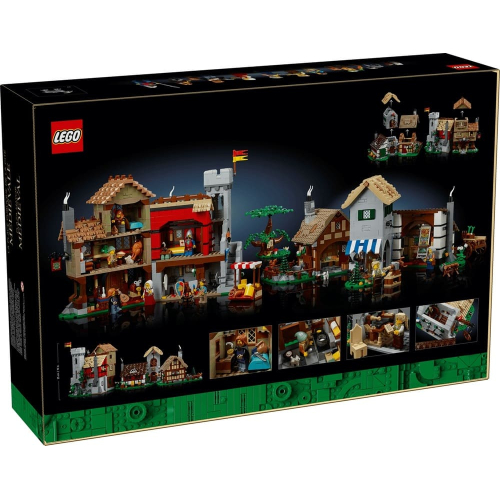 Конструктор LEGO Icons 10332 Средневековая городская площадь