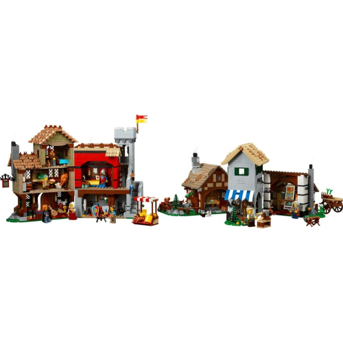 Конструктор LEGO Icons 10332 Средневековая городская площадь