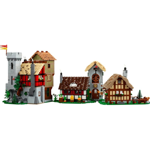 Конструктор LEGO Icons 10332 Средневековая городская площадь