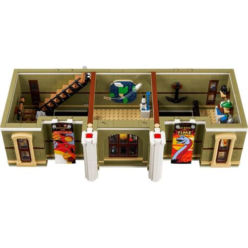 Конструктор LEGO Icons 10326 Музей естественной истории