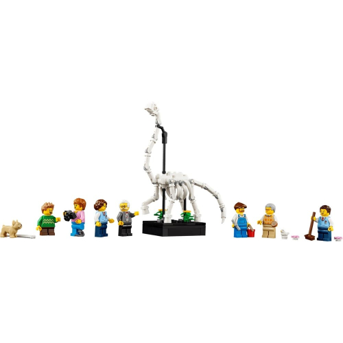 Конструктор LEGO Icons 10326 Музей естественной истории