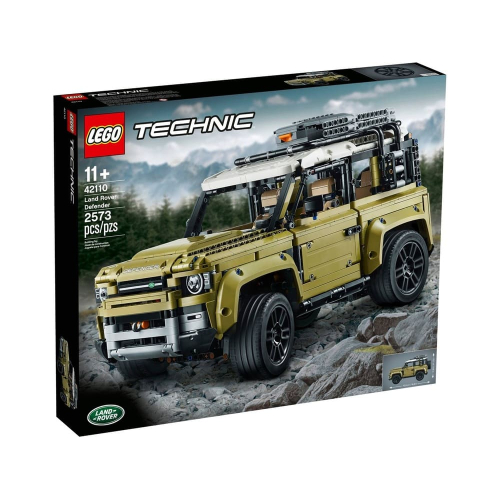 Конструктор LEGO Technic 42110 Land Rover Defender