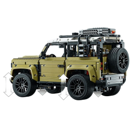 Конструктор LEGO Technic 42110 Land Rover Defender