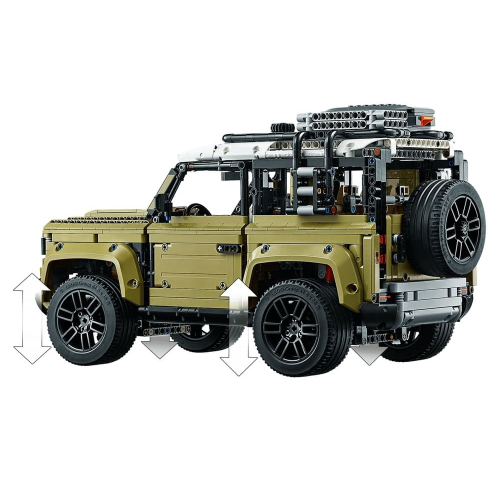 Конструктор LEGO Technic 42110 Land Rover Defender