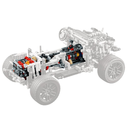 Конструктор LEGO Technic 42110 Land Rover Defender
