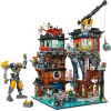 Конструктор LEGO Ninjago 71837 Городские мастерские