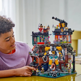 Конструктор LEGO Ninjago 71837 Городские мастерские
