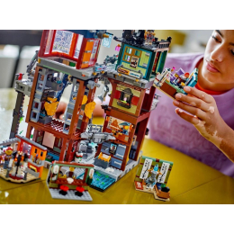 Конструктор LEGO Ninjago 71837 Городские мастерские
