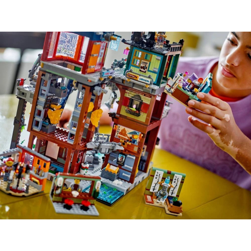 Конструктор LEGO Ninjago 71837 Городские мастерские