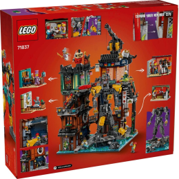 Конструктор LEGO Ninjago 71837 Городские мастерские