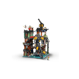 Конструктор LEGO Ninjago 71837 Городские мастерские