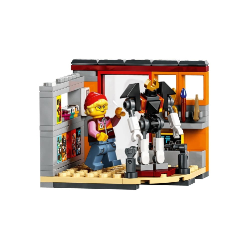 Конструктор LEGO Ninjago 71837 Городские мастерские