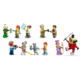 Конструктор LEGO Ninjago 71837 Городские мастерские