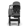 Коляска для двойни Bugaboo Donkey 6 Twin цвет Moon grey шасси Black