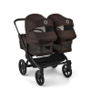 Коляска для двойни Bugaboo Donkey 6 Twin цвет Cocoa Brown шасси Black