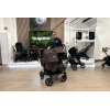 Коляска для двойни Bugaboo Donkey 6 Twin цвет Cocoa Brown шасси Black