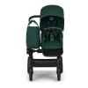 Коляска для двойни Bugaboo Donkey 6 Twin цвет Fern Green шасси Black