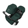 Коляска для двойни Bugaboo Donkey 6 Twin цвет Fern Green шасси Black