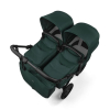 Коляска для двойни Bugaboo Donkey 6 Twin цвет Fern Green шасси Black