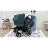 Коляска для двойни Bugaboo Donkey 6 Twin цвет Fern Green шасси Black
