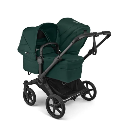Коляска для двойни Bugaboo Donkey 6 Twin цвет Fern Green шасси Black