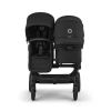 Коляска для двойни Bugaboo Donkey 6 Twin цвет Heritage Black шасси Black