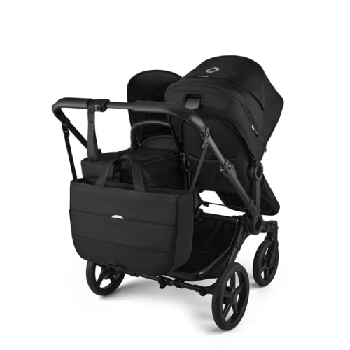 Коляска для двойни Bugaboo Donkey 6 Twin цвет Heritage Black шасси Black