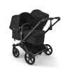 Коляска для двойни Bugaboo Donkey 6 Twin цвет Heritage Black шасси Black