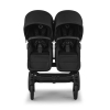 Коляска для двойни Bugaboo Donkey 6 Twin цвет Heritage Black шасси Black