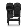 Коляска для двойни Bugaboo Donkey 6 Twin цвет Heritage Black шасси Black