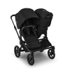 Коляска для двойни Bugaboo Donkey 6 Twin цвет Heritage Black шасси Black